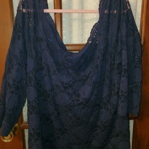 Torrid dark purple lace